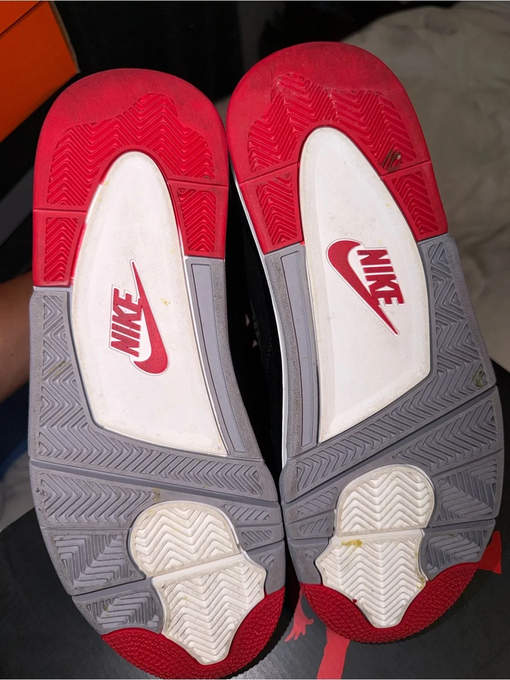JORDAN 4 RETRO 'BRED REIMAGINED' 10.5